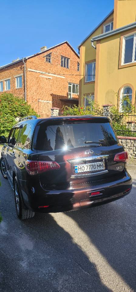 Infiniti QX56 - фото 16