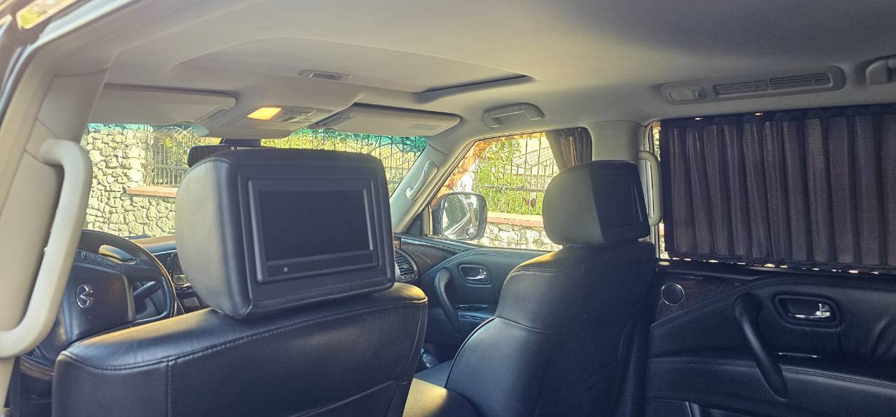 Infiniti QX56 - фото 36