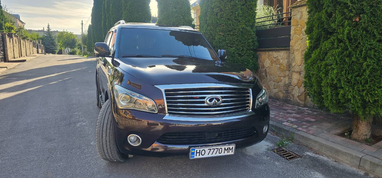 Infiniti QX56 - фото 48