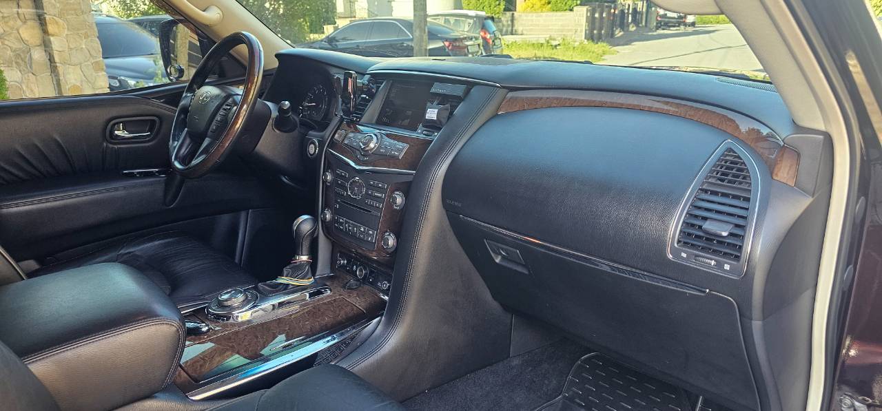 Infiniti QX56 - фото 47