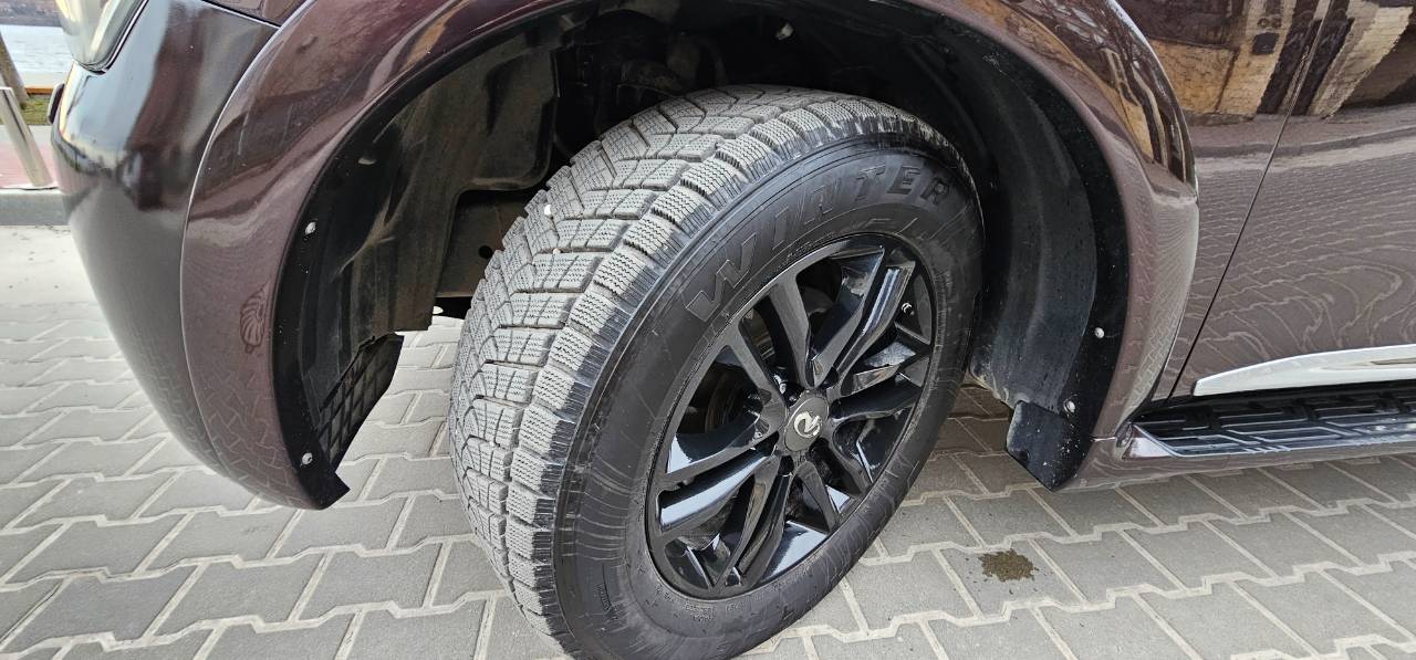 Infiniti QX56 - фото 62