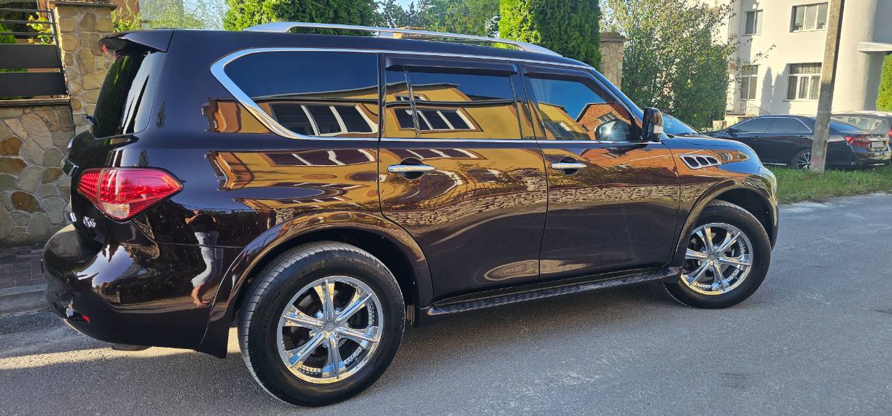 Infiniti QX56 - фото 51