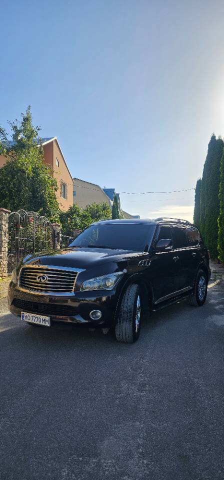 Infiniti QX56 - фото 19