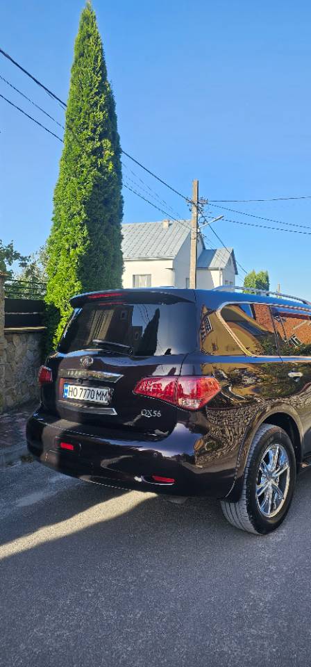 Infiniti QX56 - фото 15