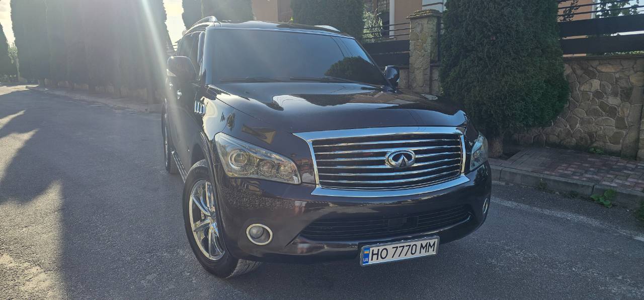 Infiniti QX56 - фото 22