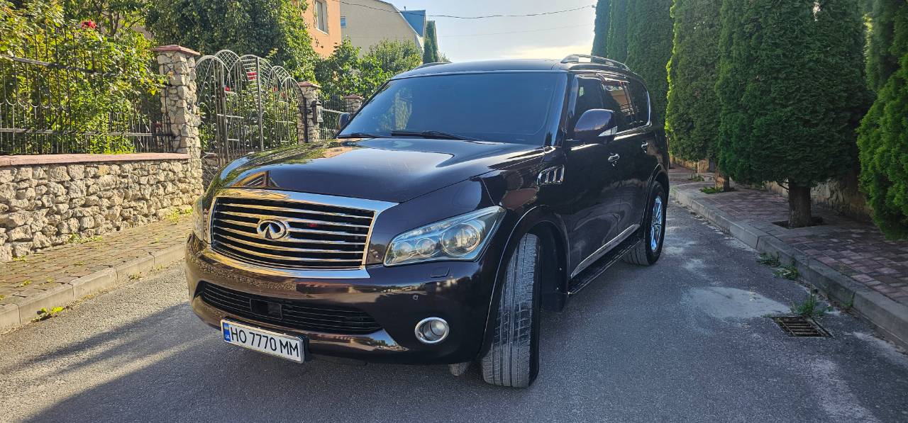 Infiniti QX56 - фото 30