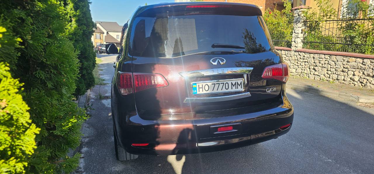 Infiniti QX56 - фото 55