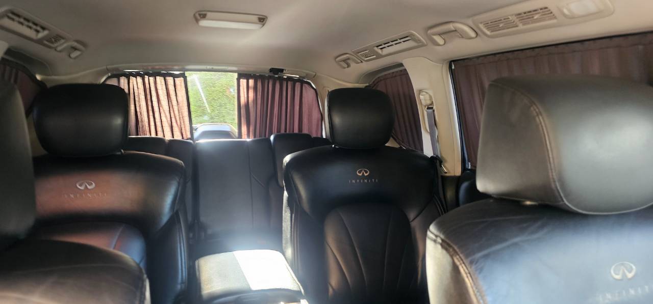 Infiniti QX56 - фото 45