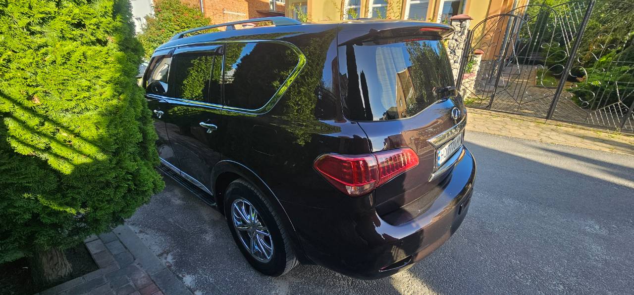 Infiniti QX56 - фото 56