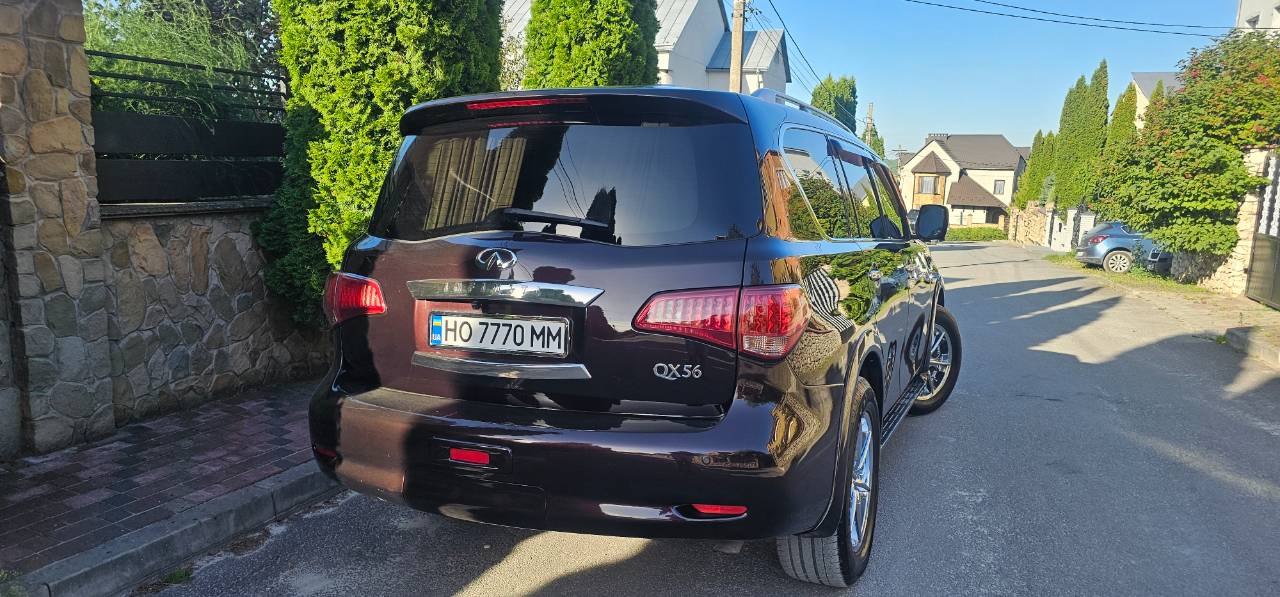 Infiniti QX56 - фото 53