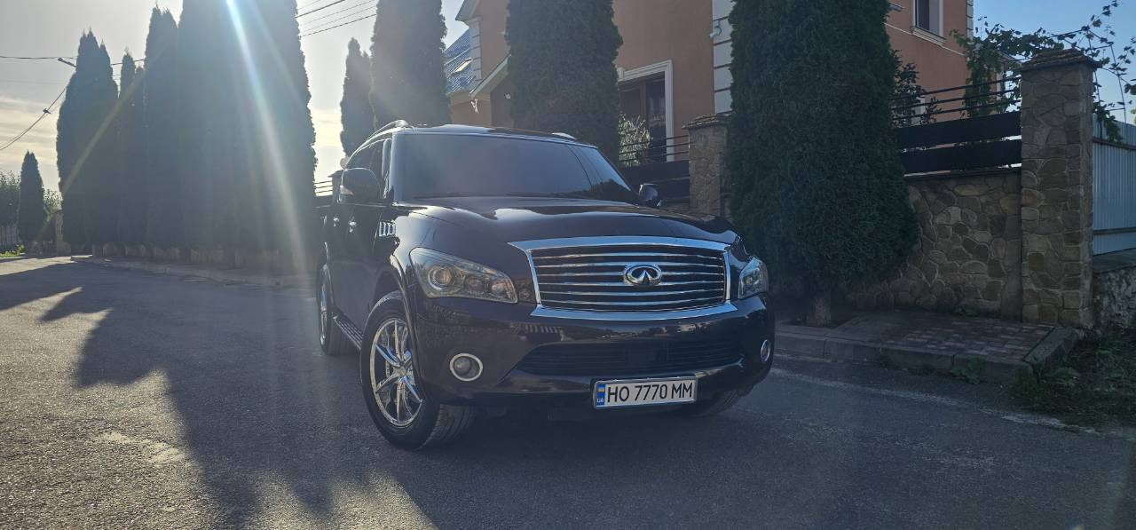 Infiniti QX56 - фото 20