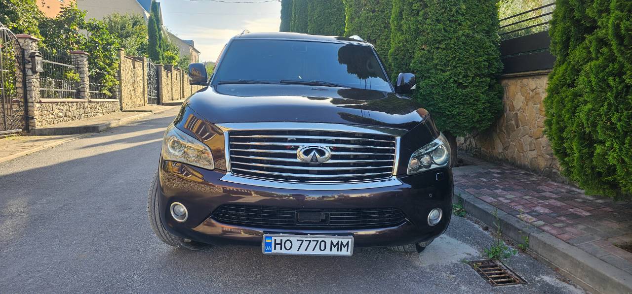 Infiniti QX56 - фото 49