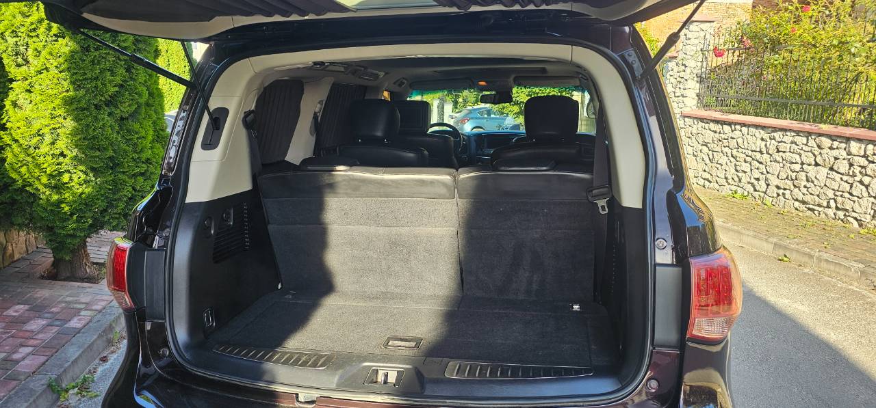 Infiniti QX56 - фото 31