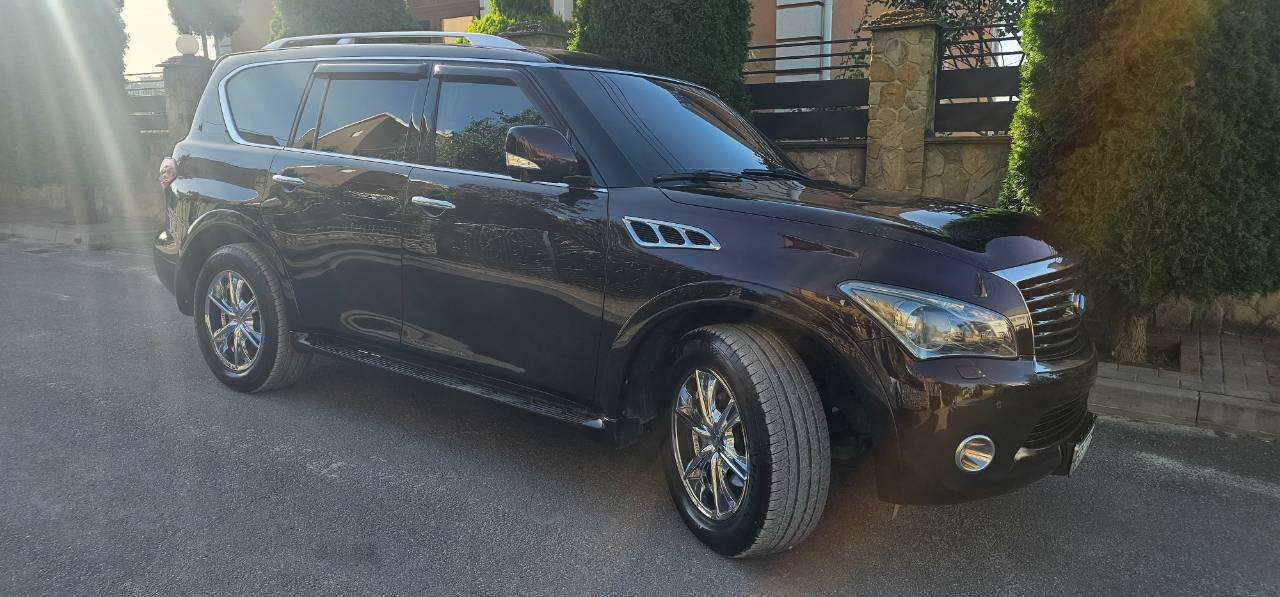 Infiniti QX56 - фото 50