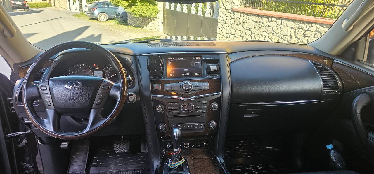 Infiniti QX56 - фото 46