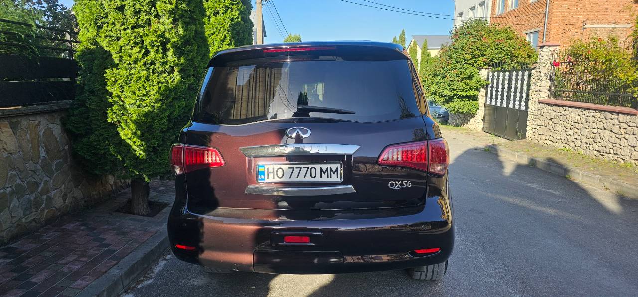 Infiniti QX56 - фото 54