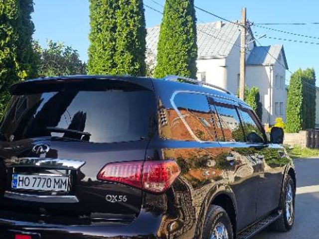 Infiniti QX56 - фото 4