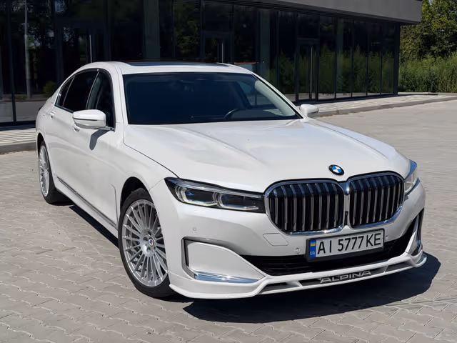 BMW 7 серії - зображення 1