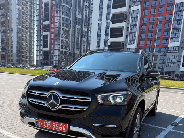 Mercedes-Benz GLE - зображення 1