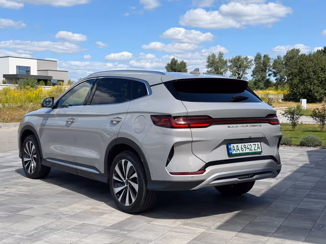 BYD Song Plus - зображення 5