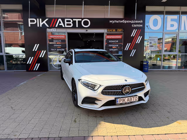 Mercedes-Benz CLS - зображення 1