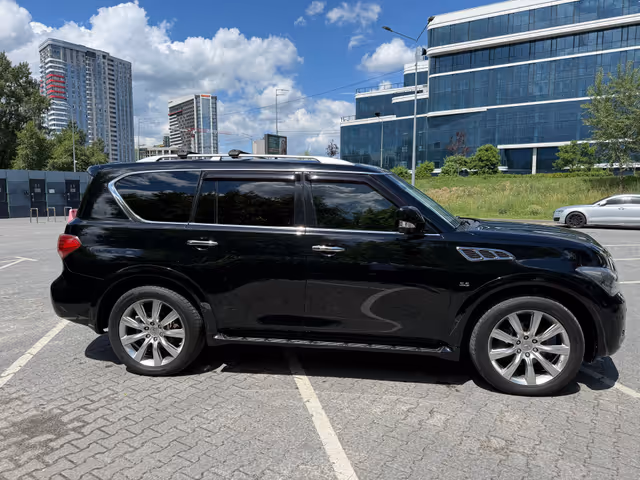 Infiniti QX80 - зображення 4