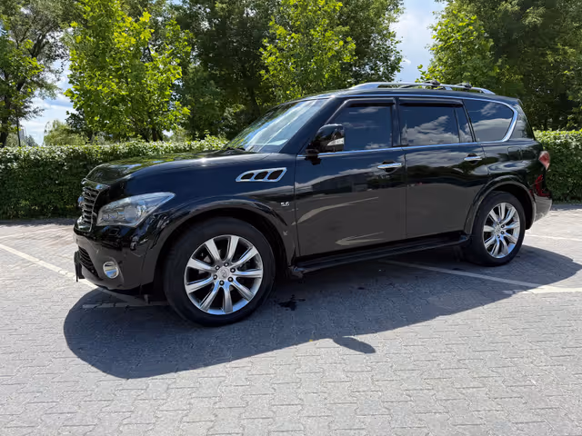Infiniti QX80 - зображення 1