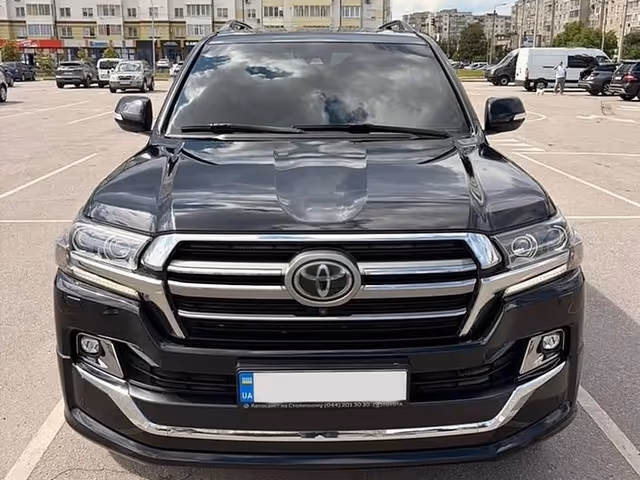 Toyota Land Cruiser - зображення 1