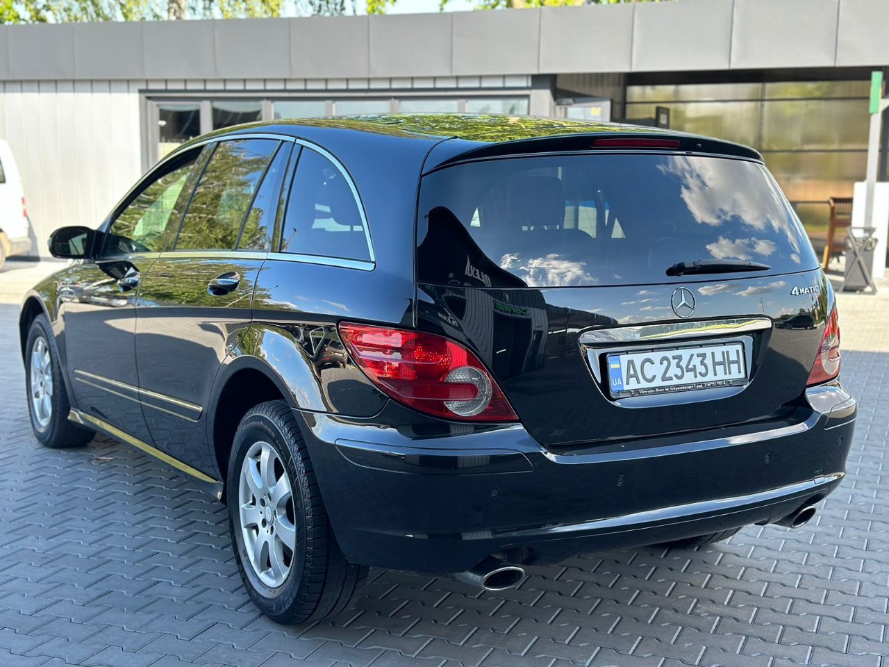 Mercedes-Benz R-Класс - фото 7