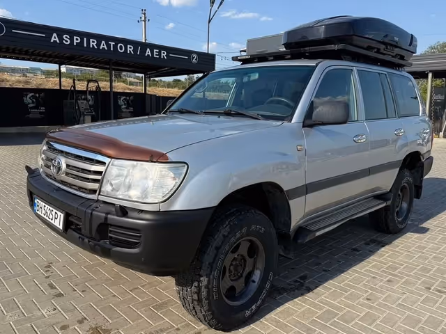 Toyota Land Cruiser - зображення 4