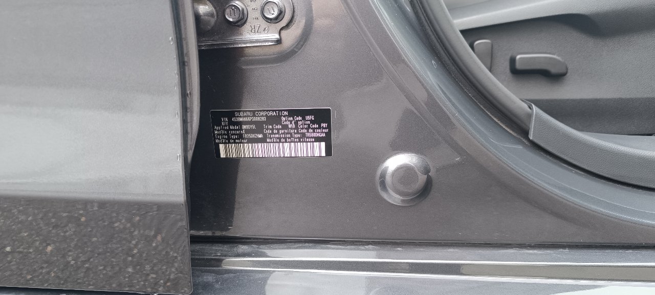 Subaru Legacy - фото 17