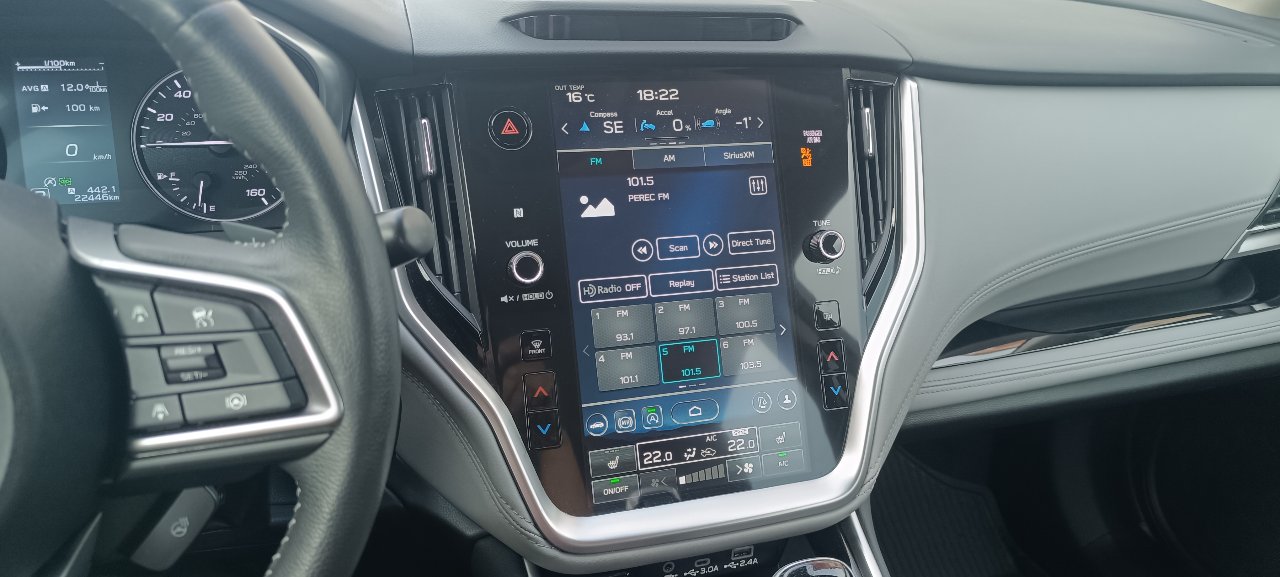 Subaru Legacy - фото 19