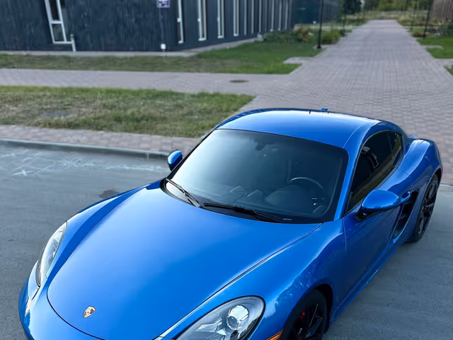 Porsche Cayman - зображення 3