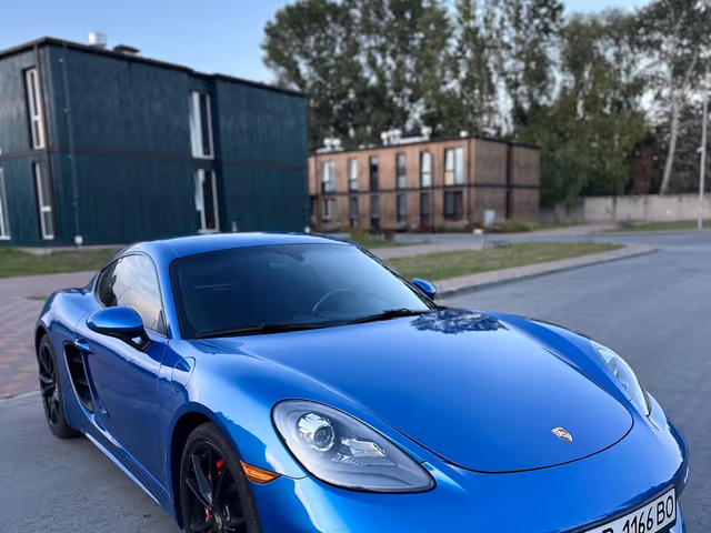 Porsche Cayman - зображення 5