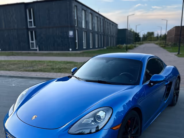 Porsche Cayman - зображення 1