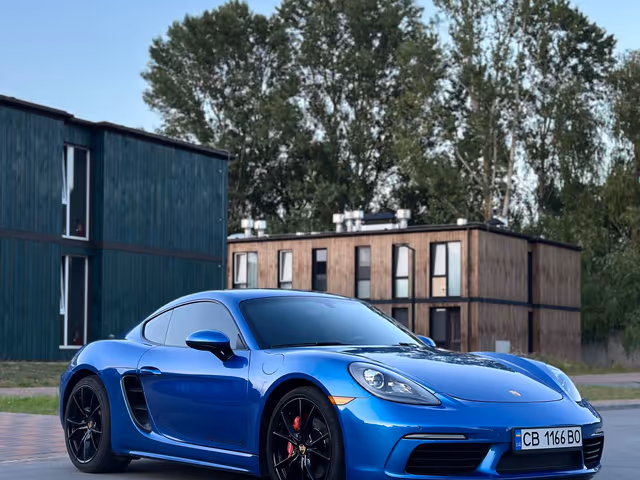 Porsche Cayman - зображення 4