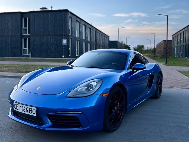 Porsche Cayman - зображення 2