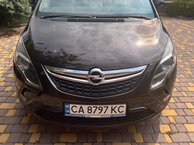 Opel Zafira - зображення 1
