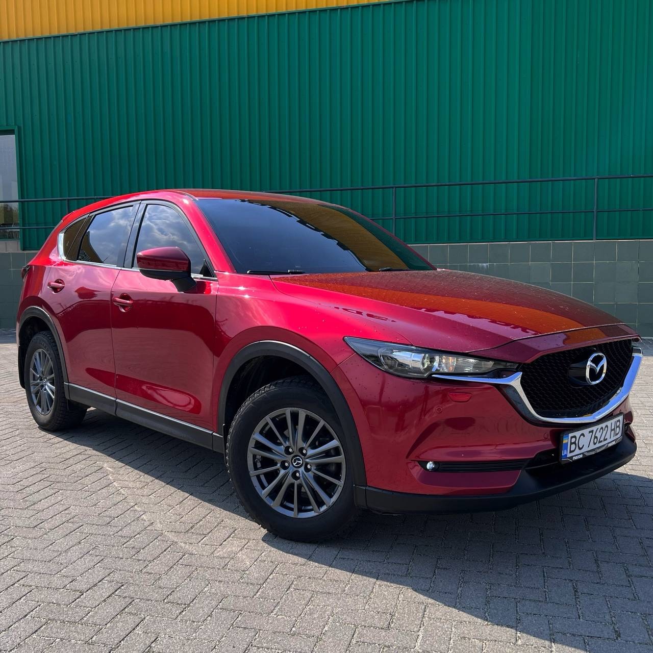 Mazda CX-5 - фото 1