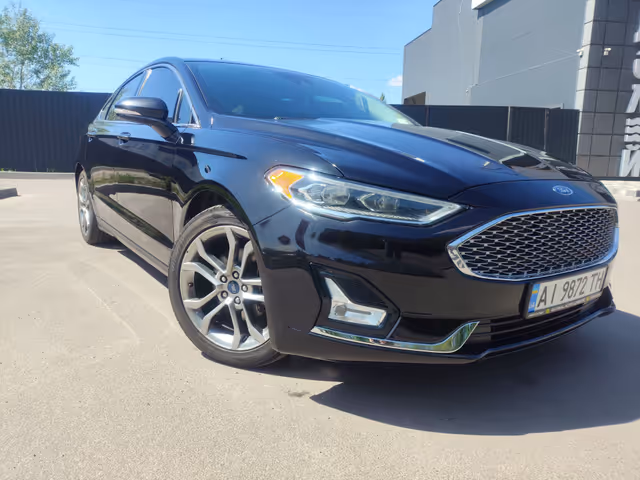 Ford Fusion USA - зображення 1