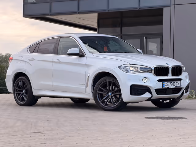 BMW X6 - зображення 1