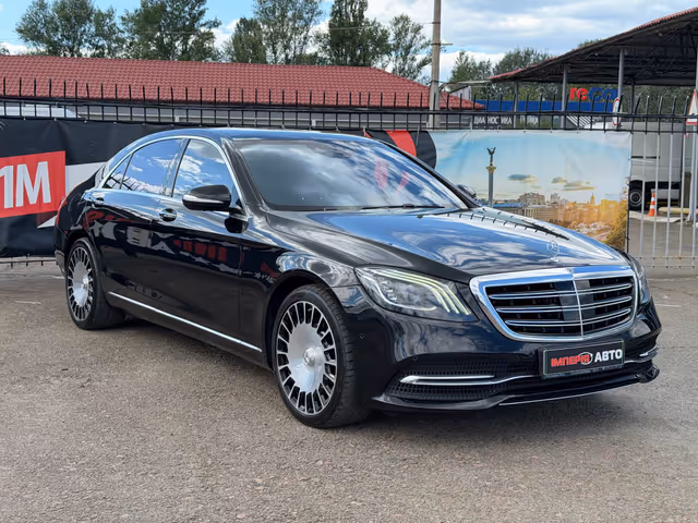 Mercedes-Benz S-Класс - зображення 1