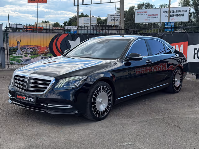 Mercedes-Benz S-Класс - зображення 4