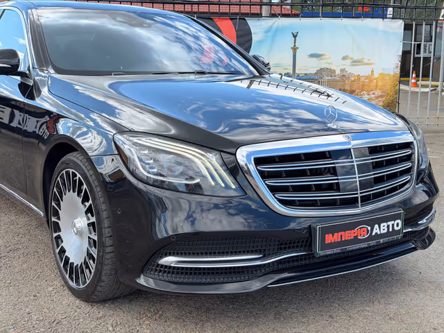 Mercedes-Benz S-Класс - зображення 3