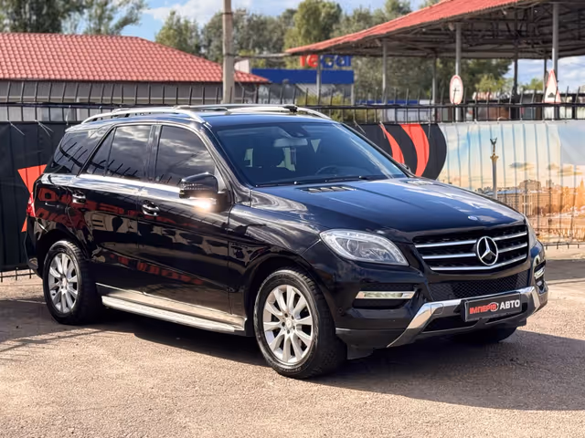 Mercedes-Benz M-Класс - зображення 3