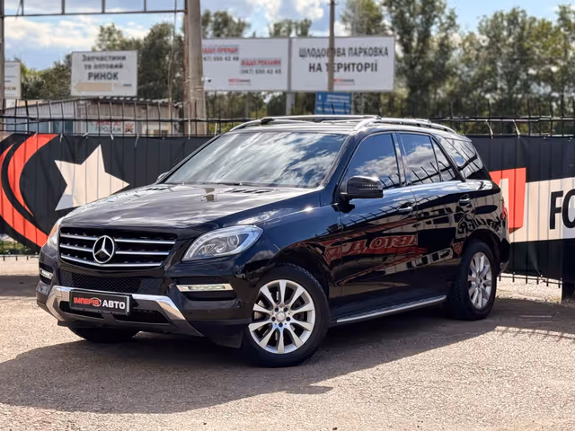 Mercedes-Benz M-Класс - зображення 1
