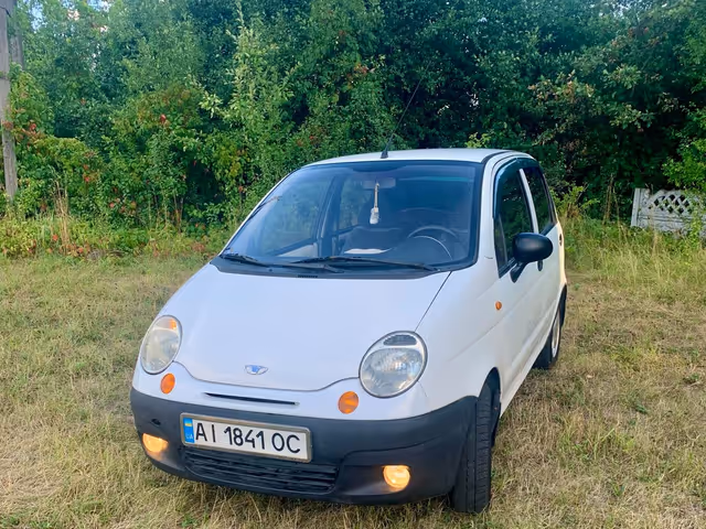 Daewoo Matiz - зображення 1