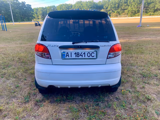Daewoo Matiz - зображення 4