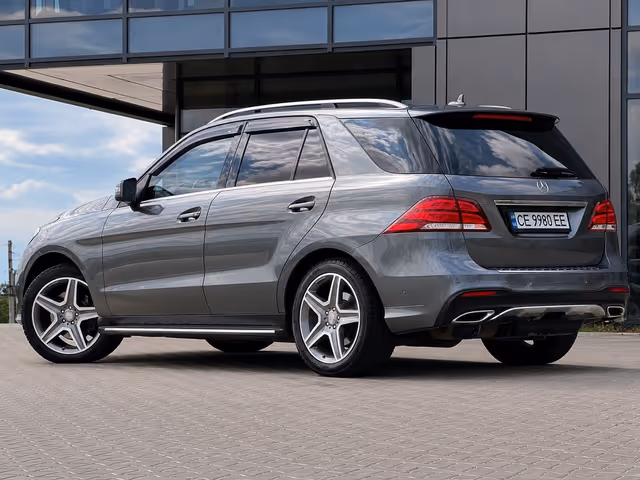 Mercedes-Benz GLE - зображення 4