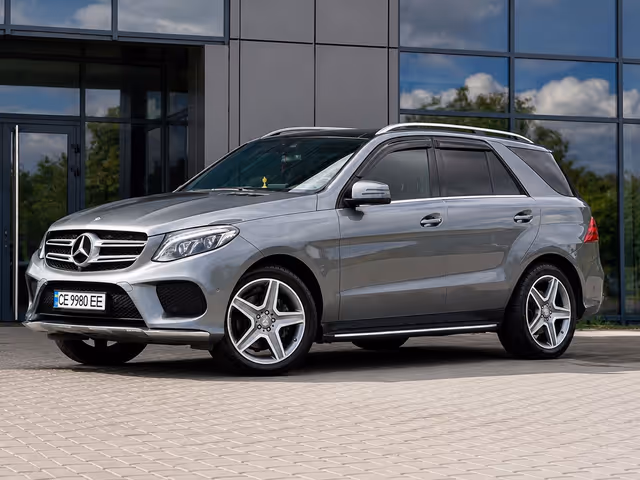 Mercedes-Benz GLE - зображення 1
